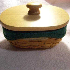 Longaberger 2002 Hostess Appreciation Basket